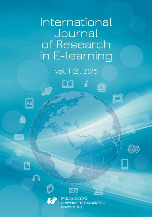 „International Journal of Research in E-learning” 2015. Vol. 1 (2)