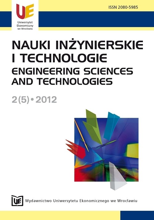 Nauki Inżynierskie i Technologie 2(5)