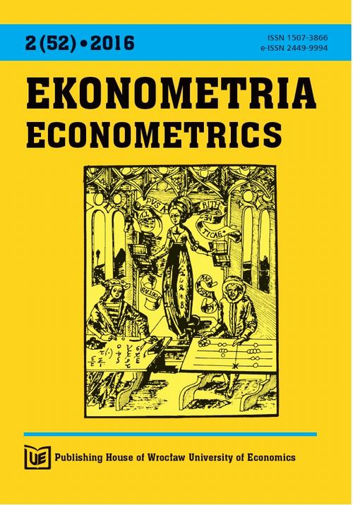 Ekonometria 2(52)
