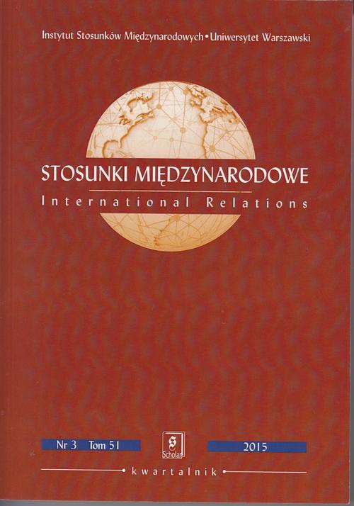 Stosunki Międzynarodowe nr 3(51)/2015