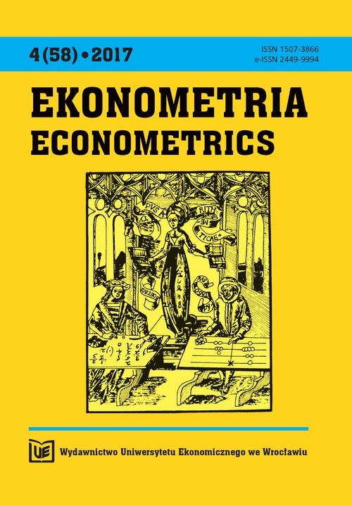 Ekonometria (58) 2017
