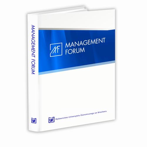 Management Forum, nr 3, vol. 3