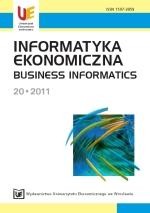 Informatyka Ekonomiczna 20