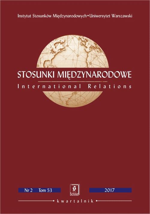 Stosunki Międzynarodowe nr 2(53)/2017