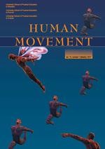 Human Movement, 12(1) 2011