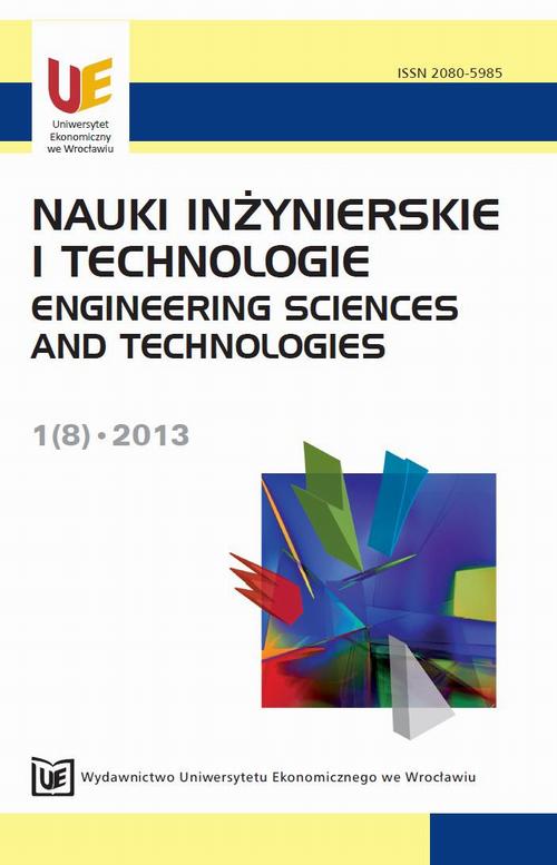 Nauki Inżynierskie i Technologie 1(8)