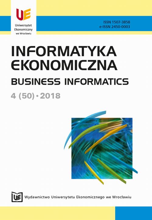 Informatyka Ekonomiczna 4(50)