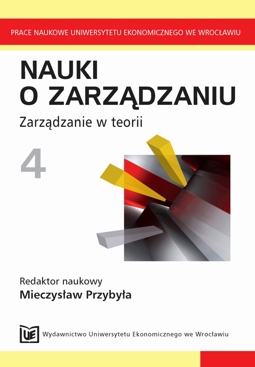 Nauki o Zarządzaniu 4. Zarządzanie w teorii