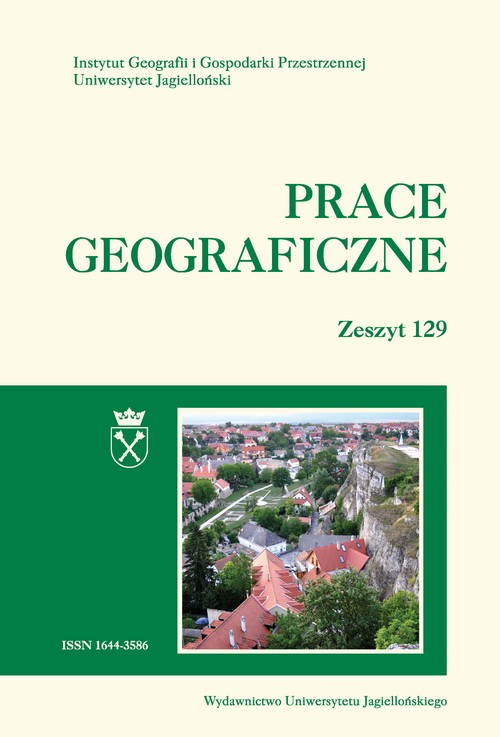 Prace Geograficzne vol 128 (2012)