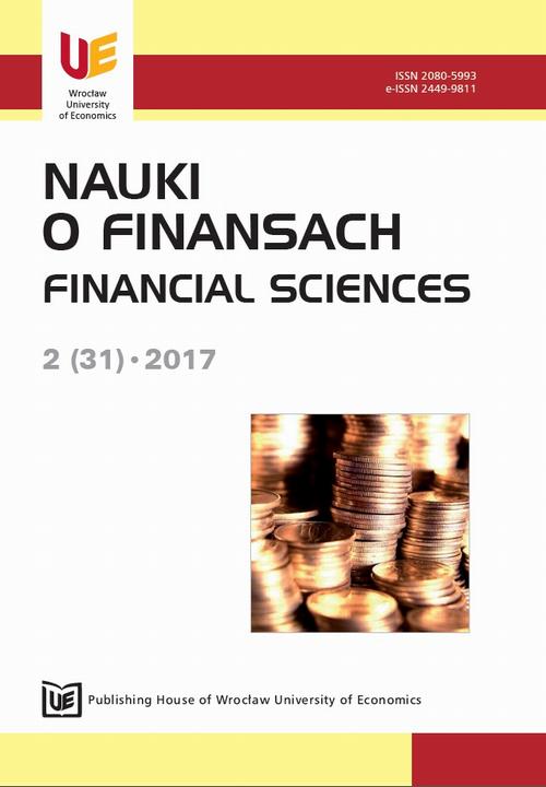 Nauki o Finansach 2017 2(31)