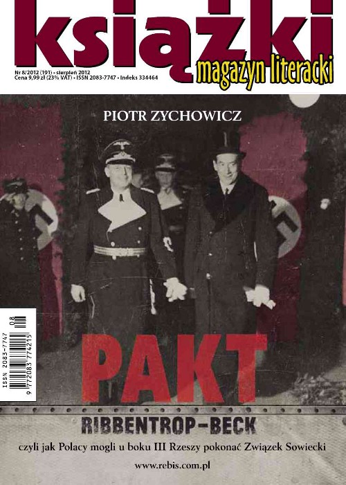 Magazyn Literacki KSIĄŻKI nr 8/2012