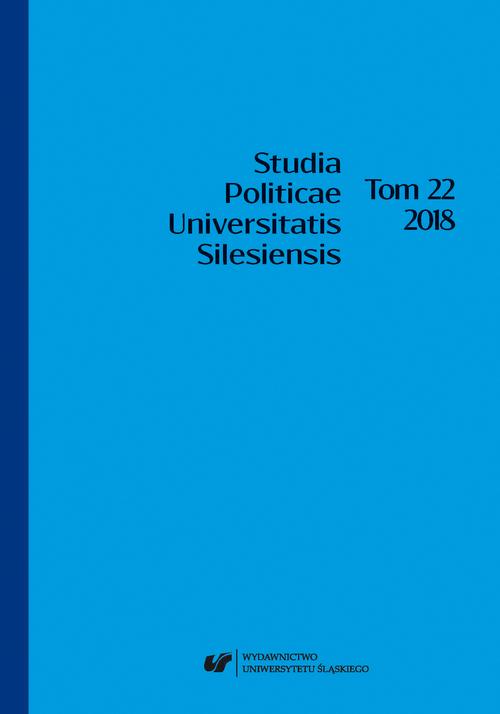 „Studia Politicae Universitatis Silesiensis”. T. 22