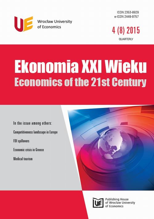 Ekonomia XXI Wieku, nr 4(8)