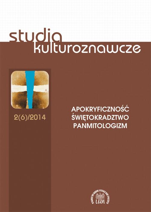 Studia kulturoznawcze 2(6)/2014