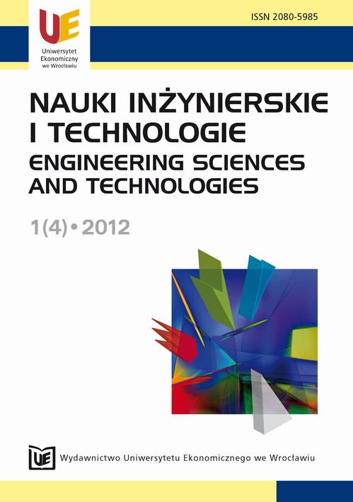 Nauki Inżynierskie i Technologie 1(4)