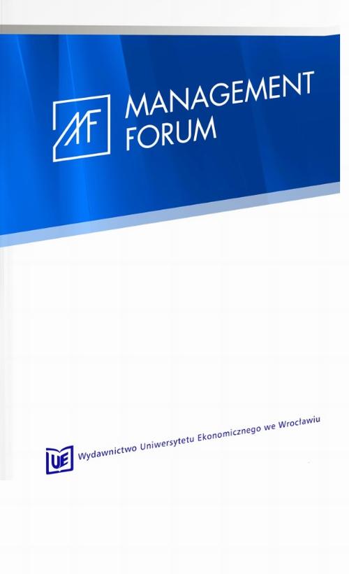 Management Forum nr. 3 vol. 4