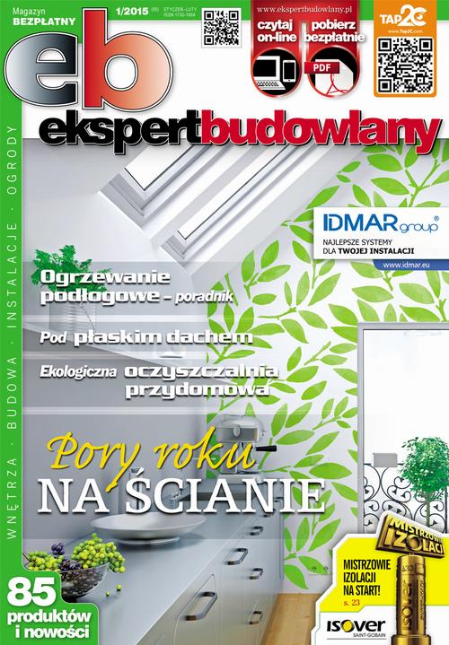 Ekspert Budowlany 1/2015