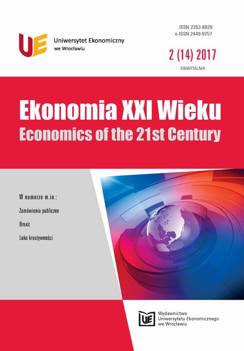 Ekonomia XXI Wieku 2(14)