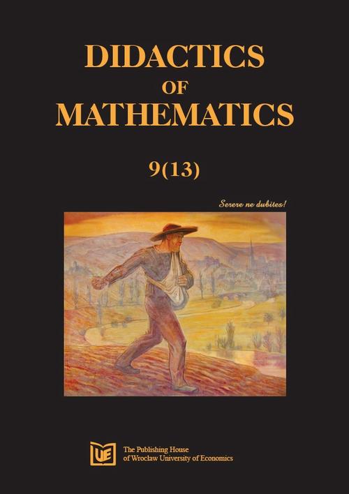 Didactics of Mathematics 9(13)