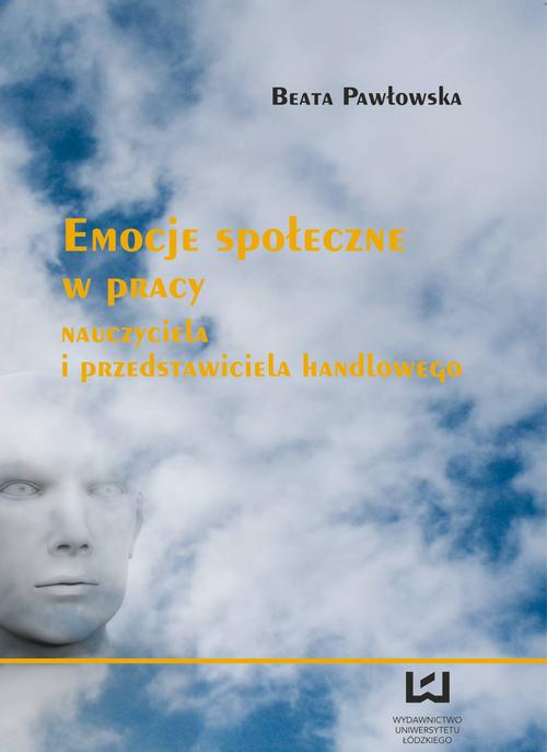 Emocje społeczne w pracy nauczyciela i przedstawiciela handlowego