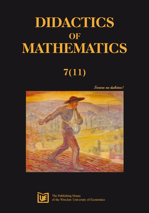 Didactics of Mathematics 7(11)