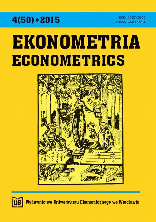 Ekonometria 4(50)