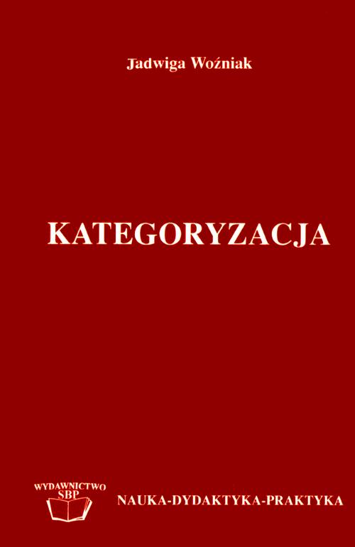 Kategoryzacja: studium z teorii języków informacyjno-wyszukiwawczych