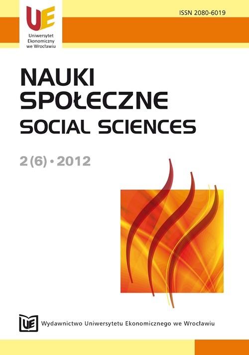 Nauki Społeczne 2(6)