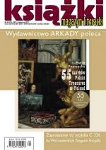 Magazyn Literacki KSIĄŻKI nr 4/2012 + dodatek KSIĄŻKI dla turystów