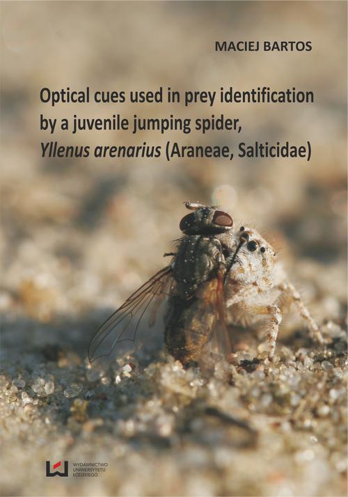 Optical cues used in prey identification by a juvenile jumping spider, Yllenus arenarius (Araneae, Salticidae)