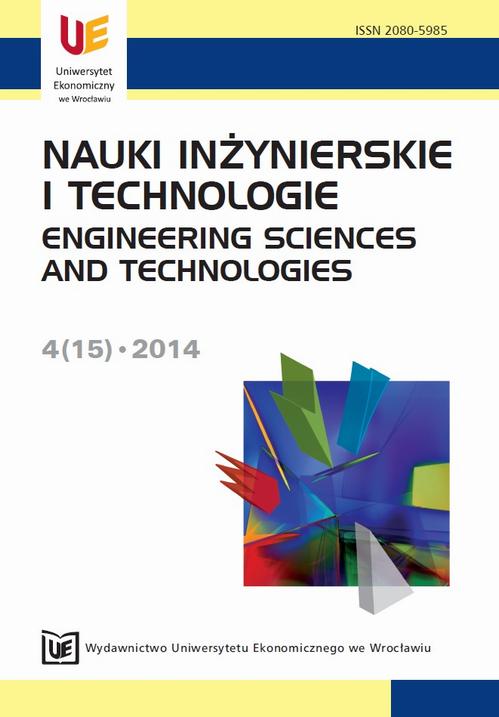 Nauki Inżynierskie i Technologie 2014, nr 4(15)