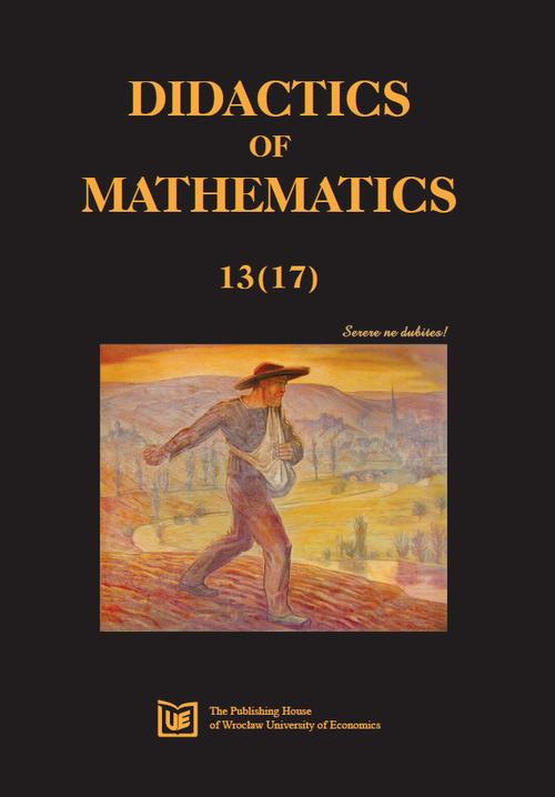 Didactics of Mathematics 13(17)