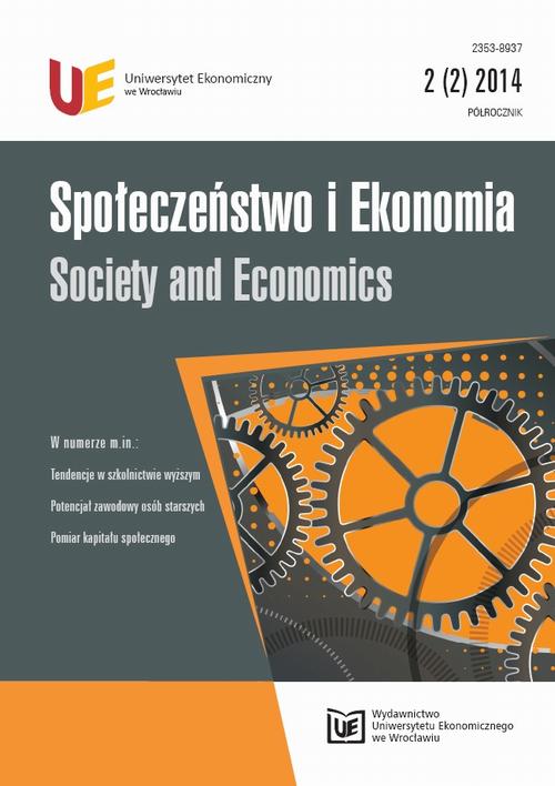 Społeczeństwo i Ekonomia 2(2)