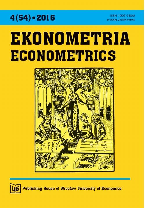 Ekonometria 4(54)