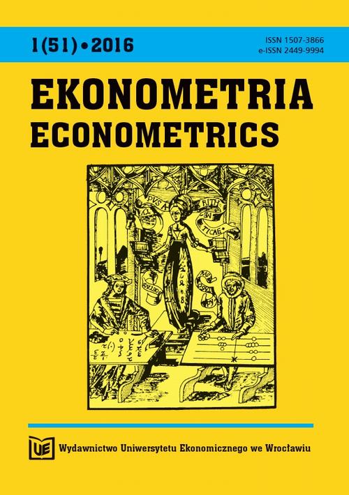 Ekonometria 1(51)