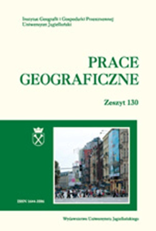 Prace Geograficzne vol 130 (2012)