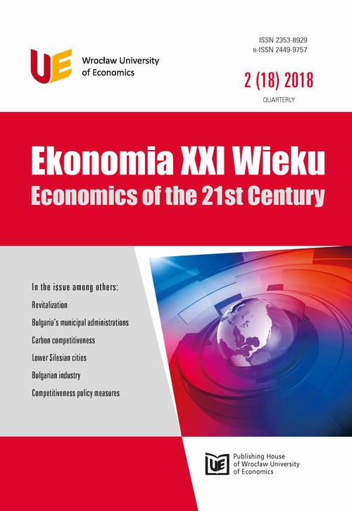 Ekonomia XXI Wieku 2(18)