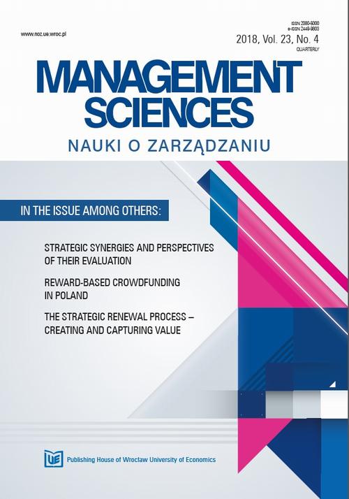 Management Sciences. Nauki o zarządzaniu 23/4