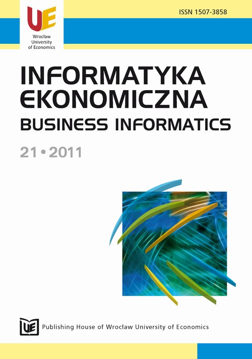 Informatyka Ekonomiczna 21