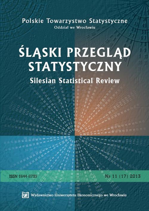 Śląski Przegląd Statystyczny 11(17) 2013