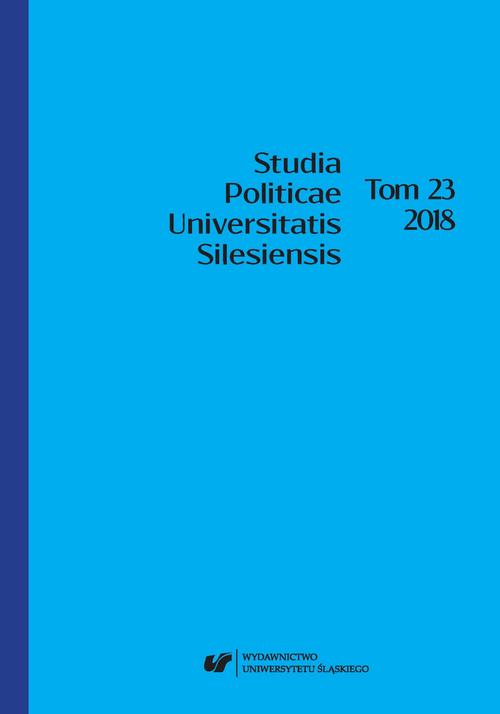 „Studia Politicae Universitatis Silesiensis”. T. 23