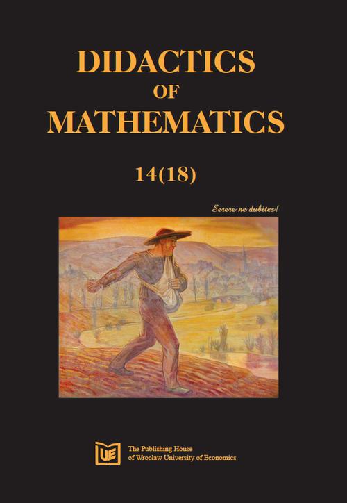 Didactics of Mathematics 14(18)