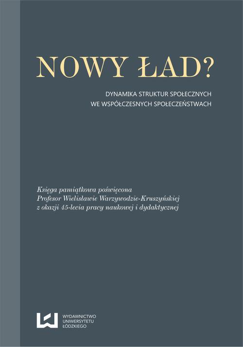 Nowy ład?