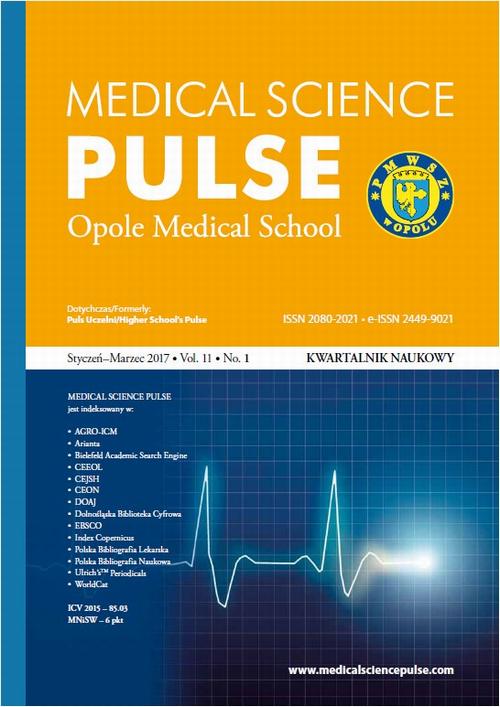 Medical Science Pulse nr 1/17