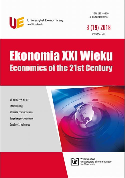 Ekonomia XXI Wieku 3(19)