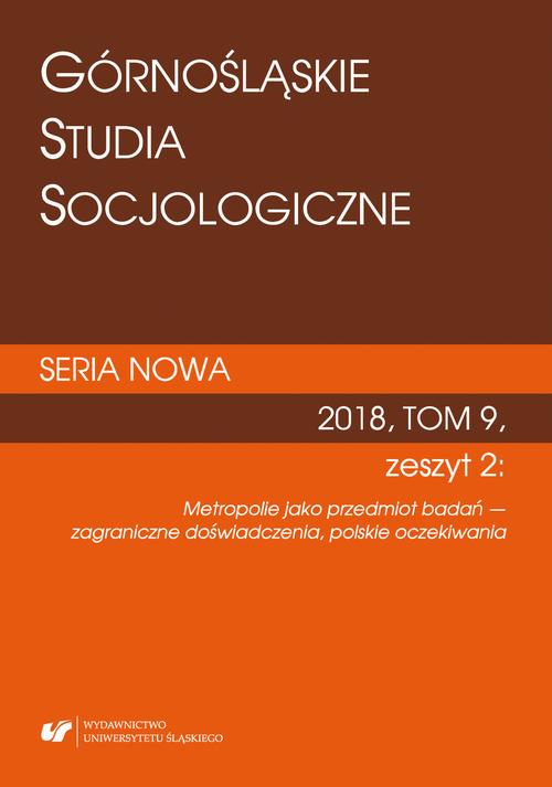 „Górnośląskie Studia Socjologiczne. Seria Nowa