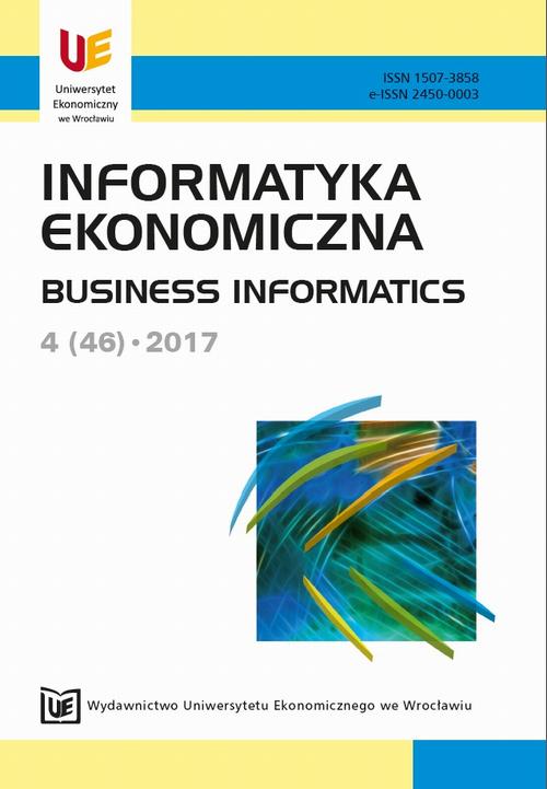 Informatyka Ekonomiczna 4(46)