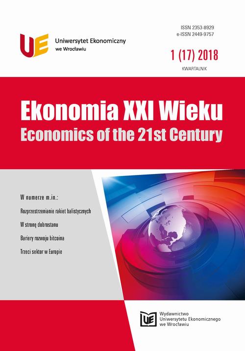 Ekonomia XXI Wieku 1(17)