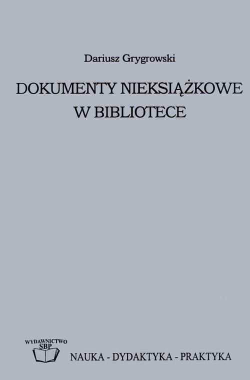 Dokumenty nieksiążkowe w bibliotece