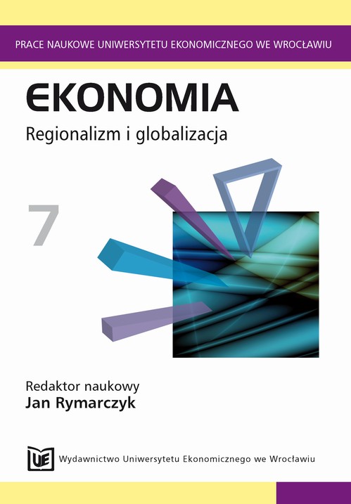 Ekonomia 7. Regionalizm i globalizacja